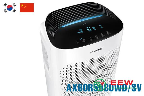 Máy lọc không khí Samsung AX60R5080WD/SV - Công nghệ lọc 3 lớp, loại bỏ 99,97% vi khuẩn và bụi siêu mịn Máy lọc không khí Samsung AX60R5080WD/SV - Công nghệ lọc 3 lớp, loại bỏ 99,97% vi khuẩn và bụi siêu mịn