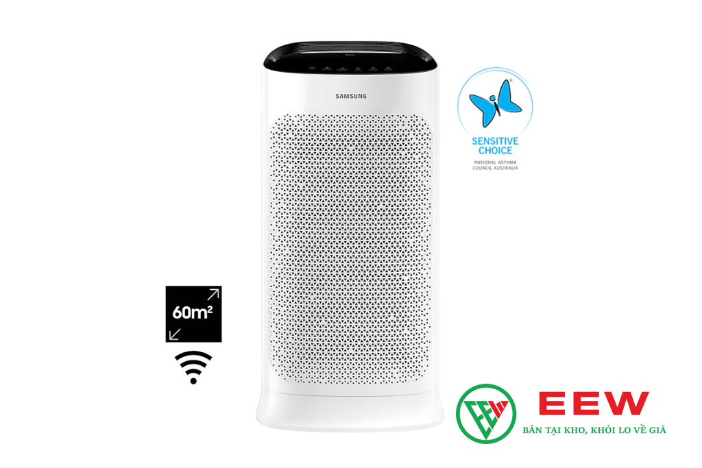 Máy lọc không khí Samsung AX60R5080WD/SV - Chế độ tự động thông minh, điều chỉnh tốc độ lọc theo chất lượng không khí