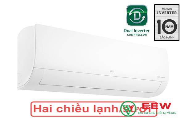 Điều hòa LG 2 chiều 9.000BTU inverter B10APF
