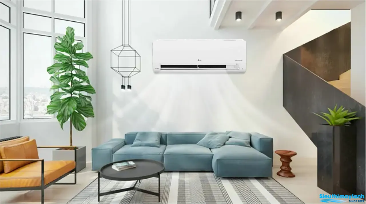 Điều hòa LG 9000BTU 2 chiều inverter B10END1 Điều hòa LG 9000BTU 2 chiều inverter B10END1