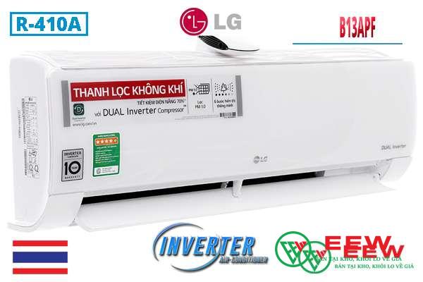 Điều hòa LG 2 chiều 12.000BTU inverter B13APF - ảnh 2