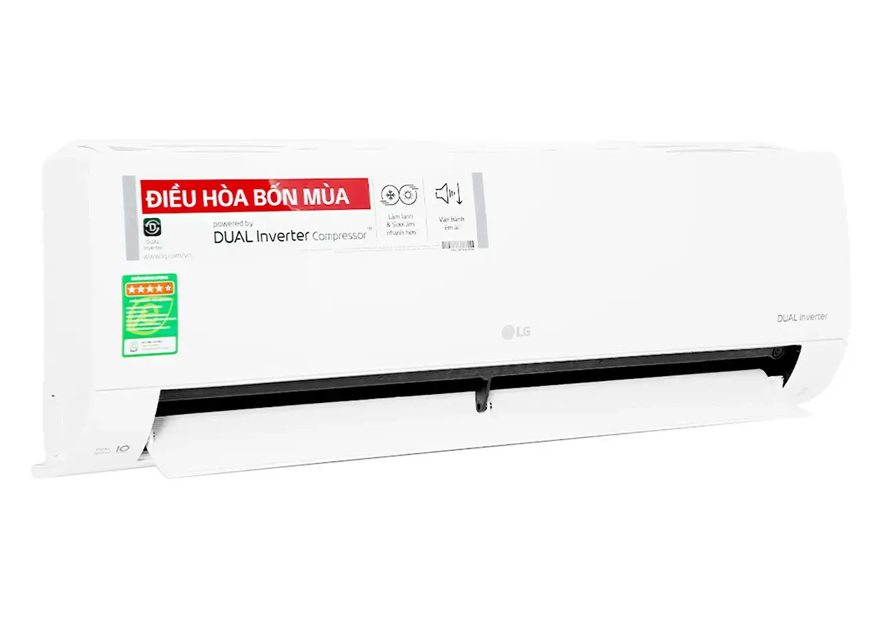 Điều hòa LG 12000BTU 2 chiều inverter B13END1 Điều hòa LG 12000BTU 2 chiều inverter B13END1