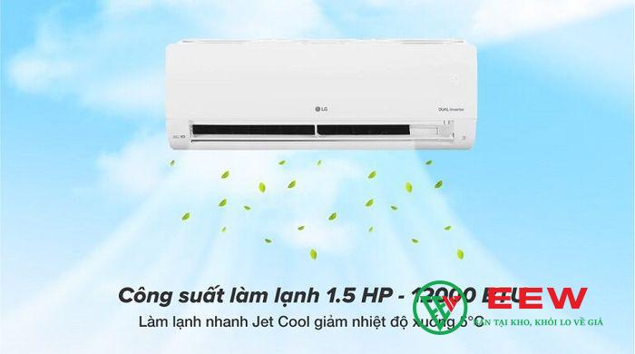 Điều hòa LG 12000BTU 2 chiều inverter B13END1 Điều hòa LG 12000BTU 2 chiều inverter B13END1