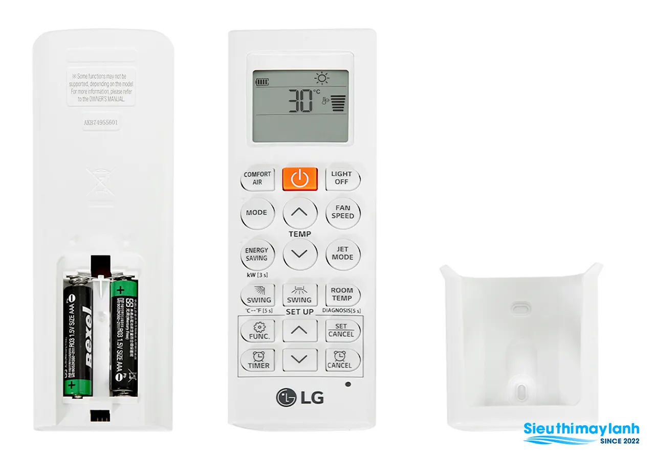 Điều hòa LG 12000BTU 2 chiều inverter B13END1 Điều hòa LG 12000BTU 2 chiều inverter B13END1