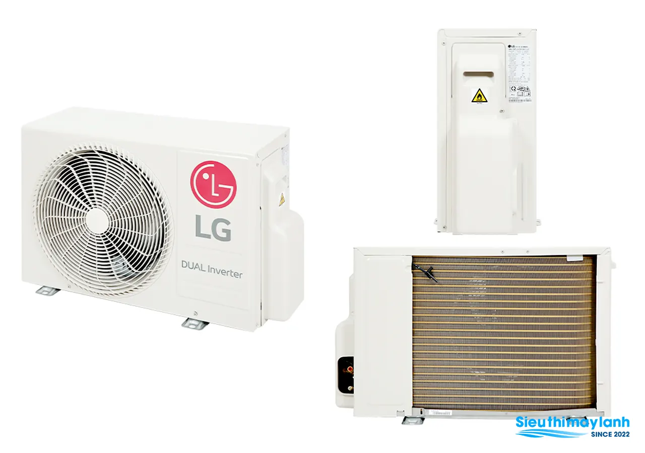 Điều hòa LG 12000BTU 2 chiều inverter B13END1 - ảnh 2