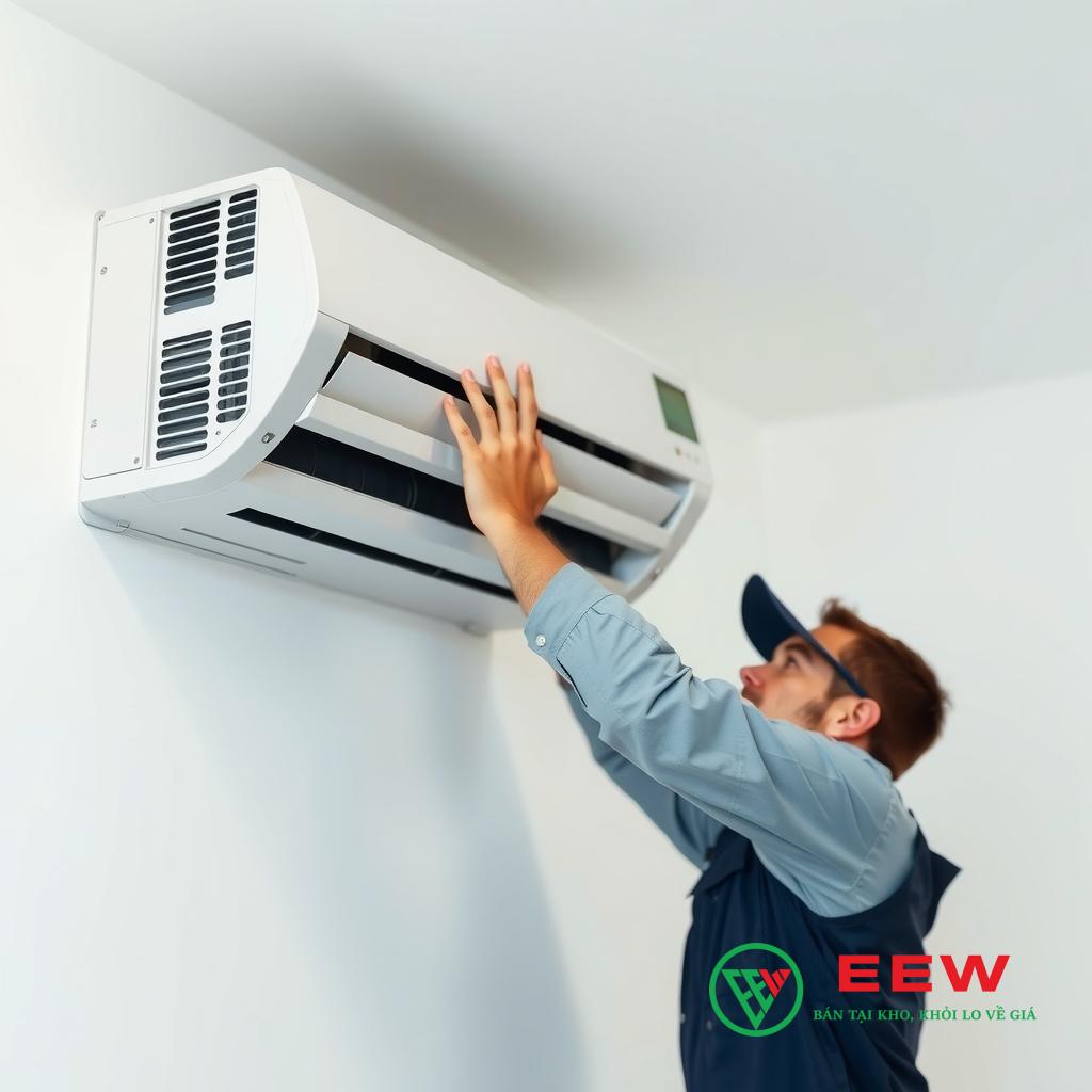 Bảo dưỡng điều hòa Đà Nẵng: Giá chỉ từ 200K, bảo hành 12 tháng