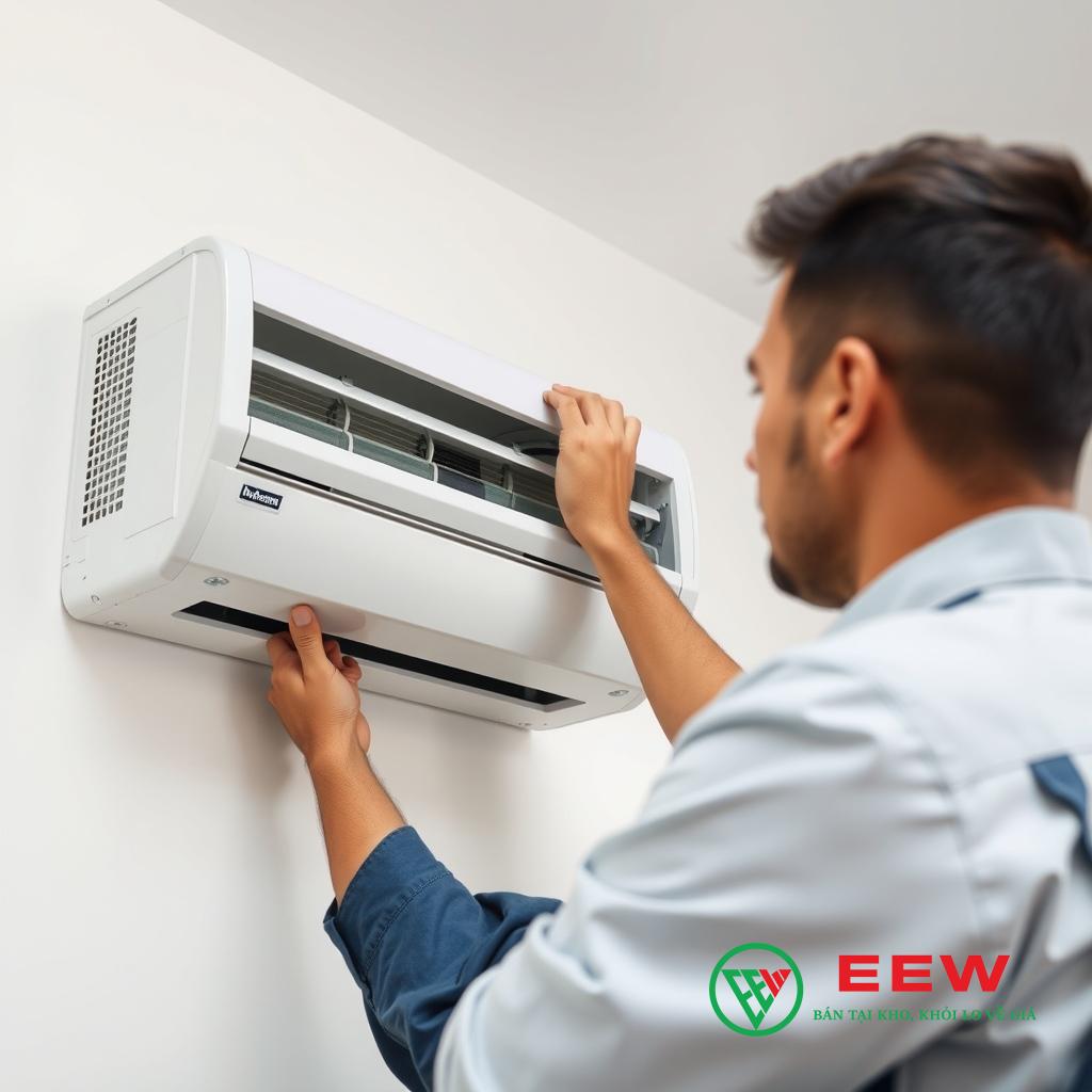 bảo dưỡng máy lạnh đà nẵng lắp đặt chuyên nghiệp