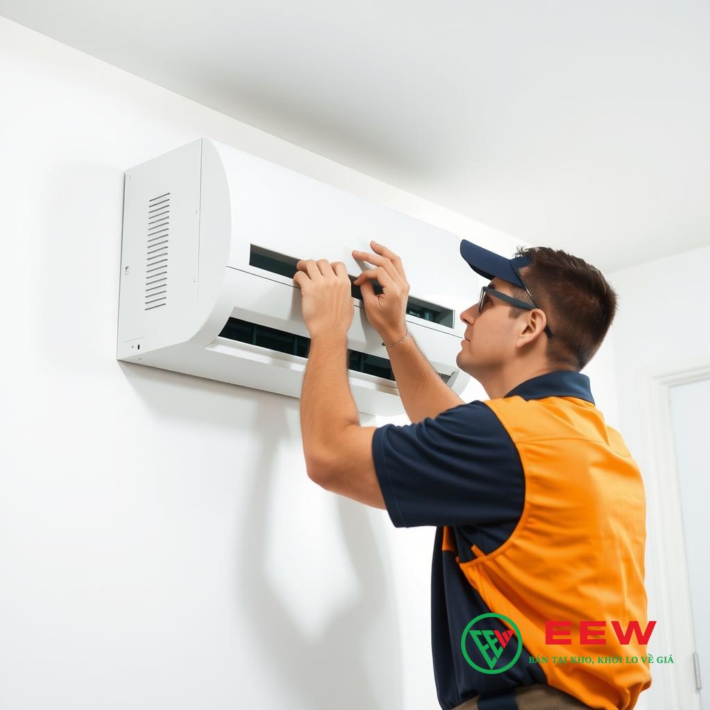 bảo trì điều hoà đà nẵng thực tế