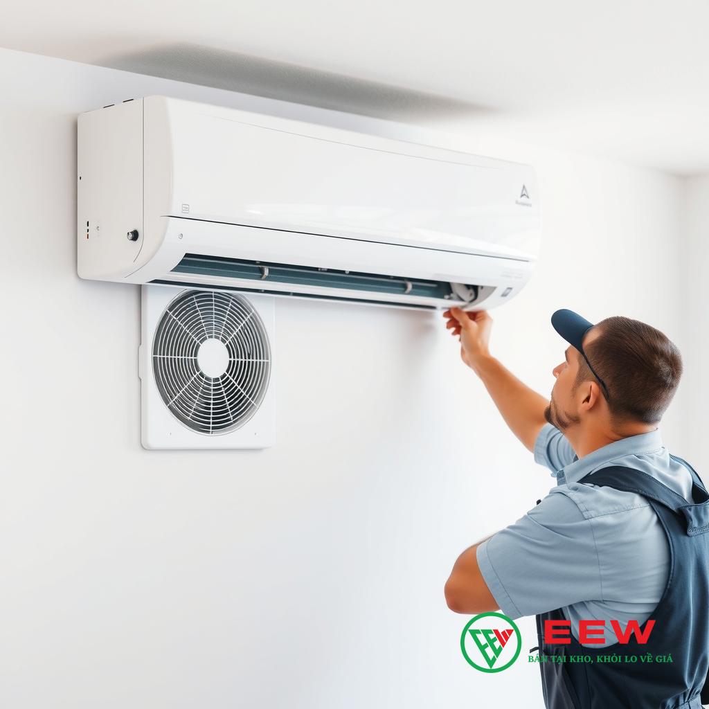 Bảo trì điều hòa Đà Nẵng sau 12 tháng: Tiết kiệm 149k điện mỗi tháng