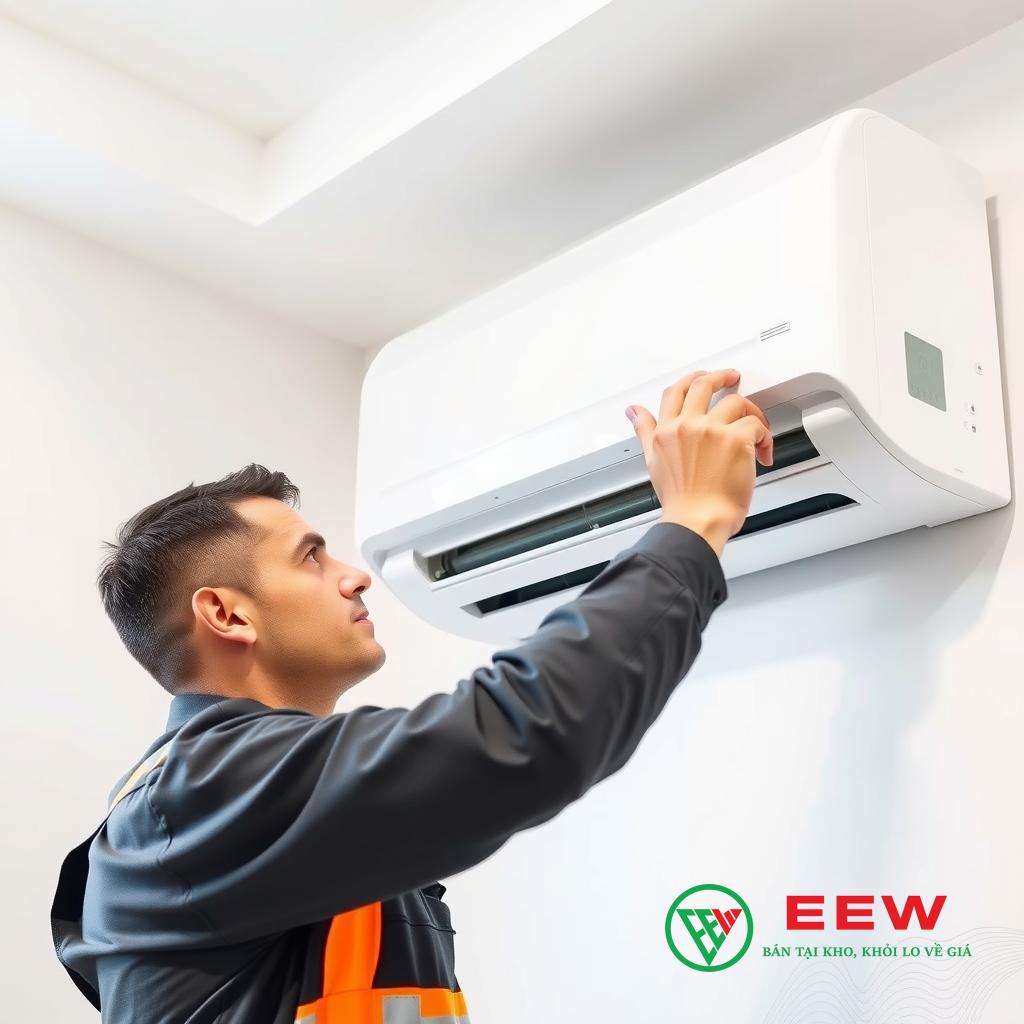 bảo trì máy lạnh Đà Nẵng thợ kiểm tra kỹ thuật chuyên nghiệp