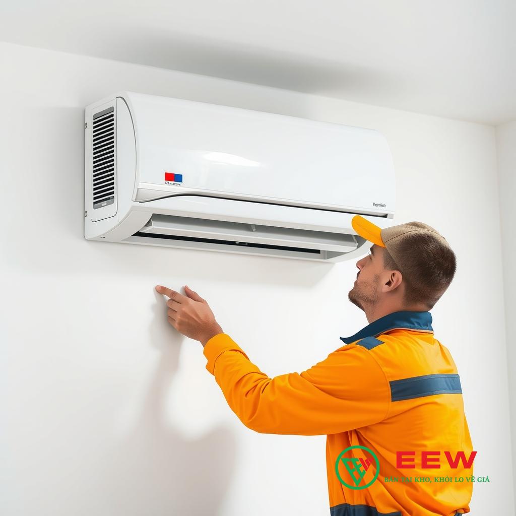 bảo trì máy lạnh đà nẵng lắp đặt chuyên nghiệp