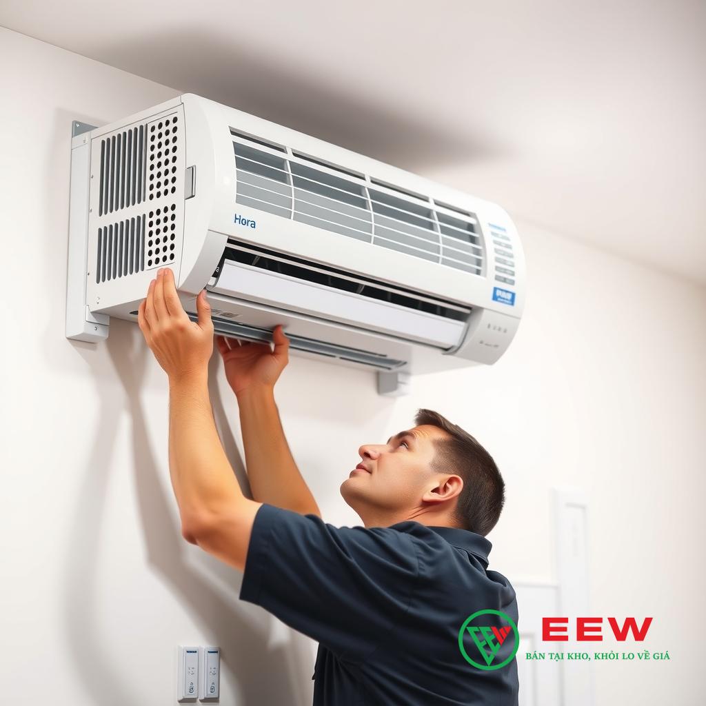 Bảo trì máy lạnh Đà Nẵng: Giá từ 240.000đ, kéo dài tuổi thọ 10 năm