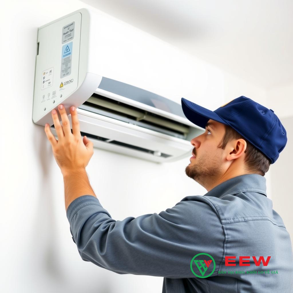 bắt máy lạnh đà nẵng thực tế