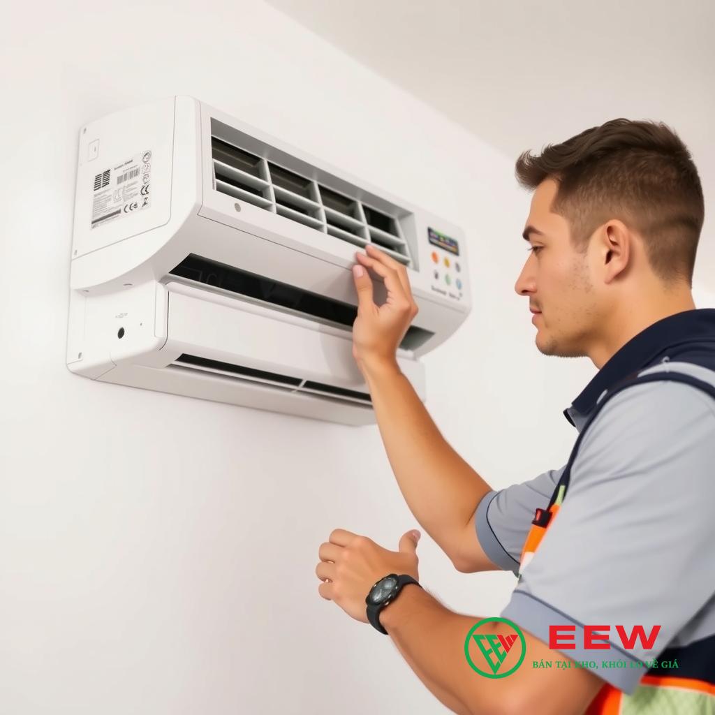 bắt máy lạnh đà nẵng chính hãng