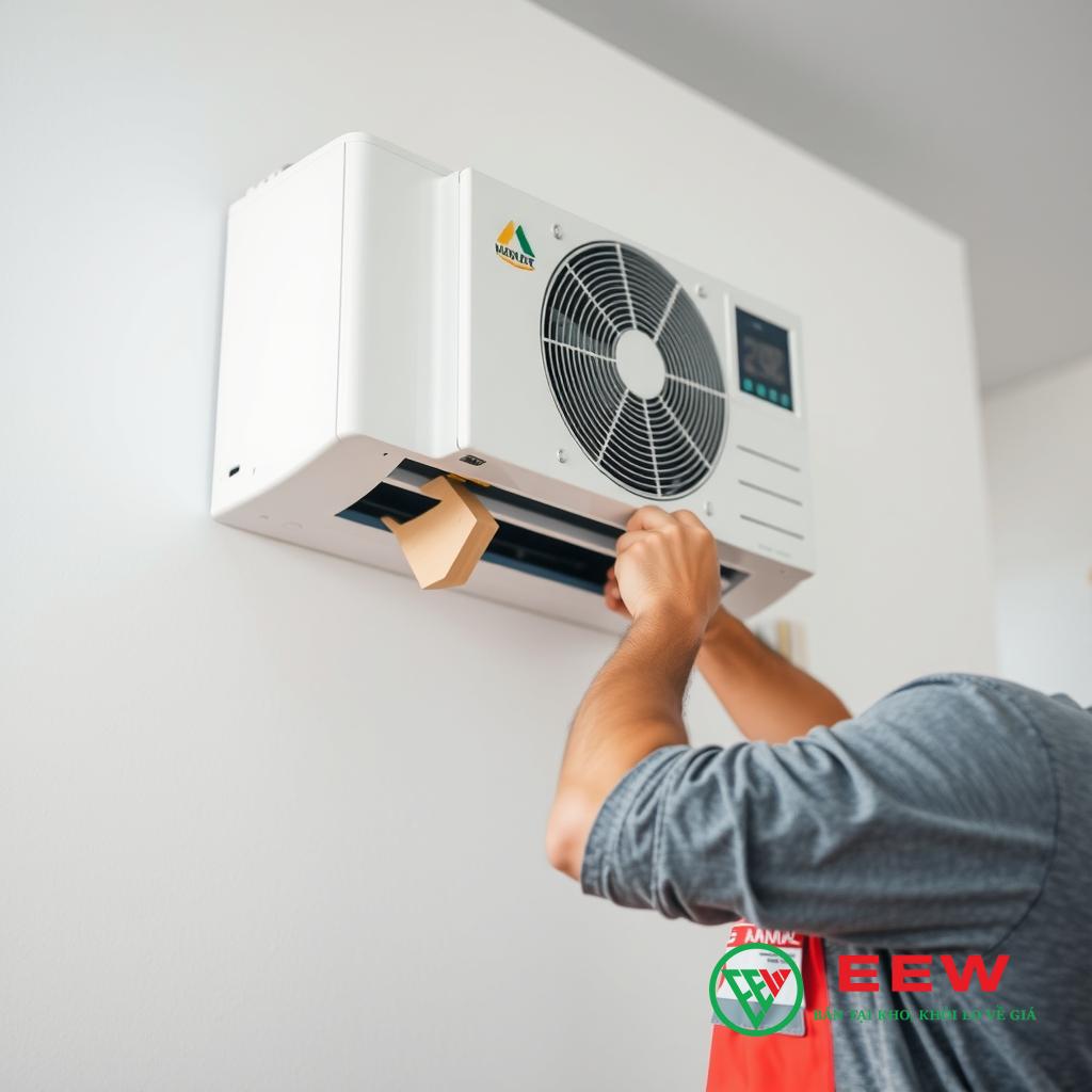 bắt máy lạnh đà nẵng lắp đặt chuyên nghiệp