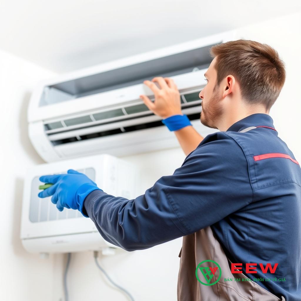 Bắt máy lạnh Đà Nẵng giá chỉ từ 150.000đ – Báo giá lắp đặt chi tiết