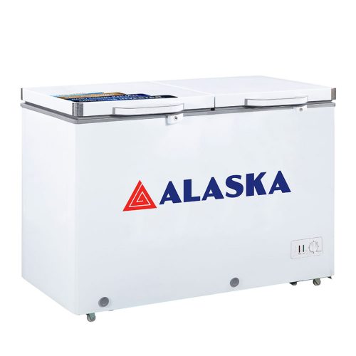 Tủ đông Alaska Inverter 396 lít BCD-5568CI