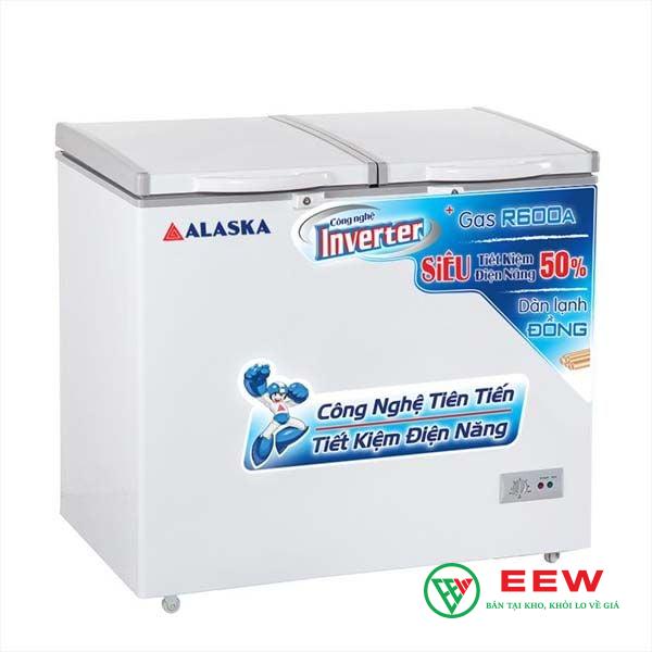 Tủ đông Alaska BCD-5568CI - Dung tích 396 lít, lưu trữ thực phẩm thoải mái cho gia đình
