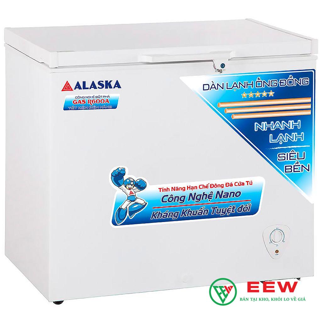 Tủ đông Alaska 400 lít BD-400C - dung tích rộng rãi, lưu trữ thực phẩm tiện lợi cho gia đình Tủ đông Alaska 400 lít BD-400C - dung tích rộng rãi, lưu trữ thực phẩm tiện lợi cho gia đình