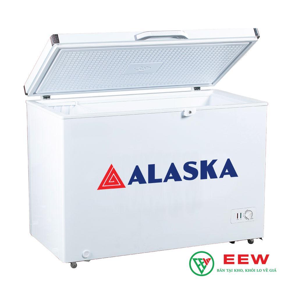 Tủ đông Alaska 400 lít BD-400C - khóa an toàn, bảo quản thực phẩm tươi ngon tuyệt đối