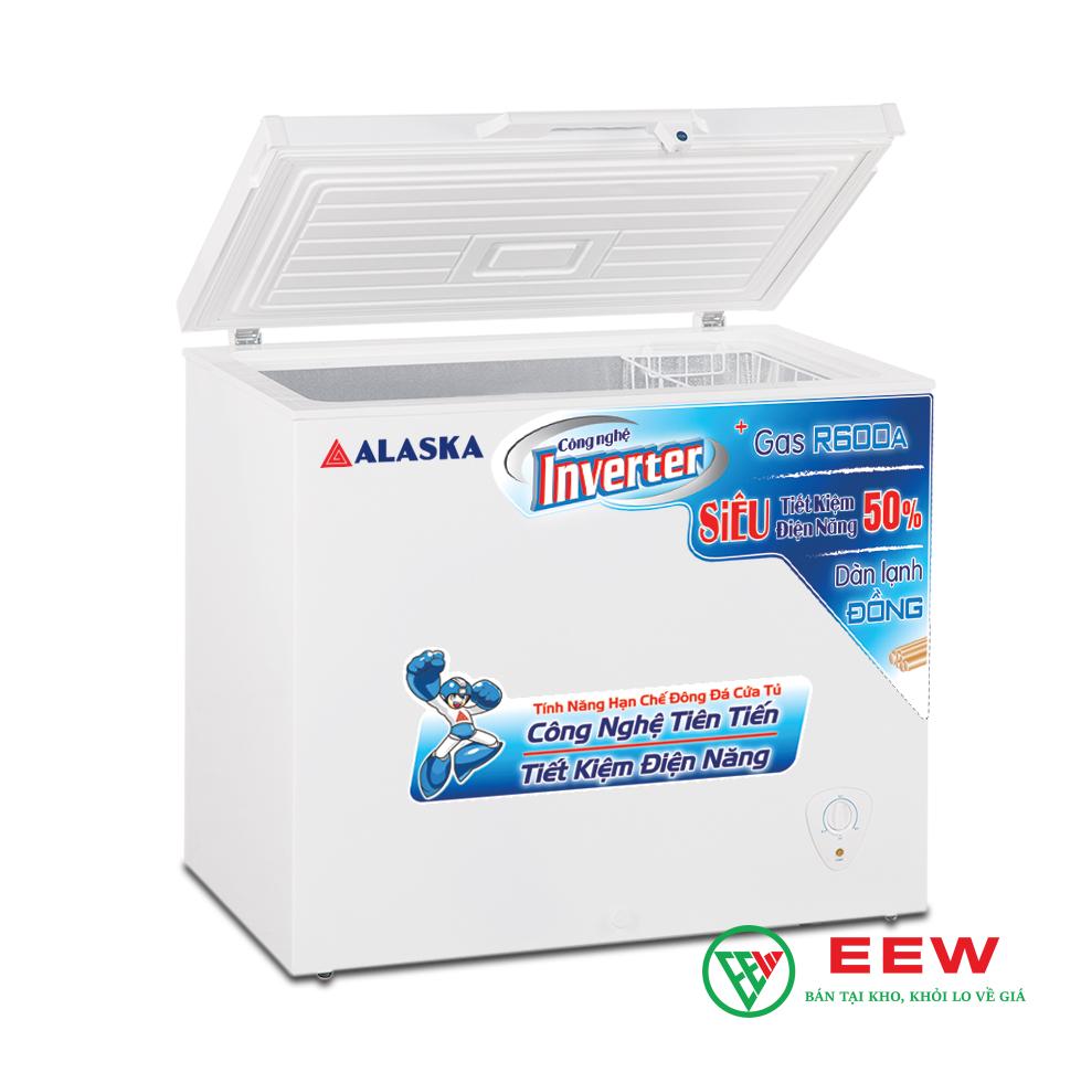 Tủ đông BD-400C 400 lít Alaska - công nghệ làm lạnh nhanh, giữ trọn hương vị nguyên bản
