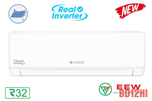 Điều hòa Gree 12000BTU 2 chiều inverter BD12HI