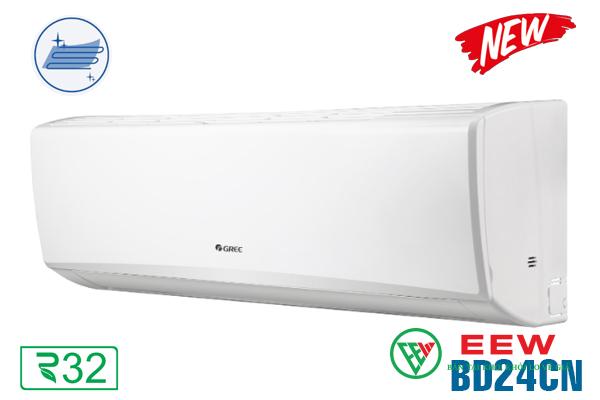 Điều hòa Gree 24.000BTU 1 chiều BD24CN