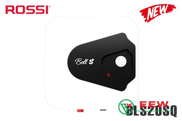 Máy nước nóng Rossi Bello S+ 20 lít vuông BLS20SQ - Thiết kế sang trọng, tiết kiệm không gian tối ưu