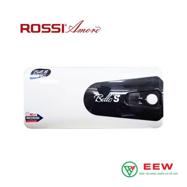Máy nước nóng Rossi Bello S+ 30 lít ngang BLS30SL - Thiết kế sang trọng, tiết kiệm không gian