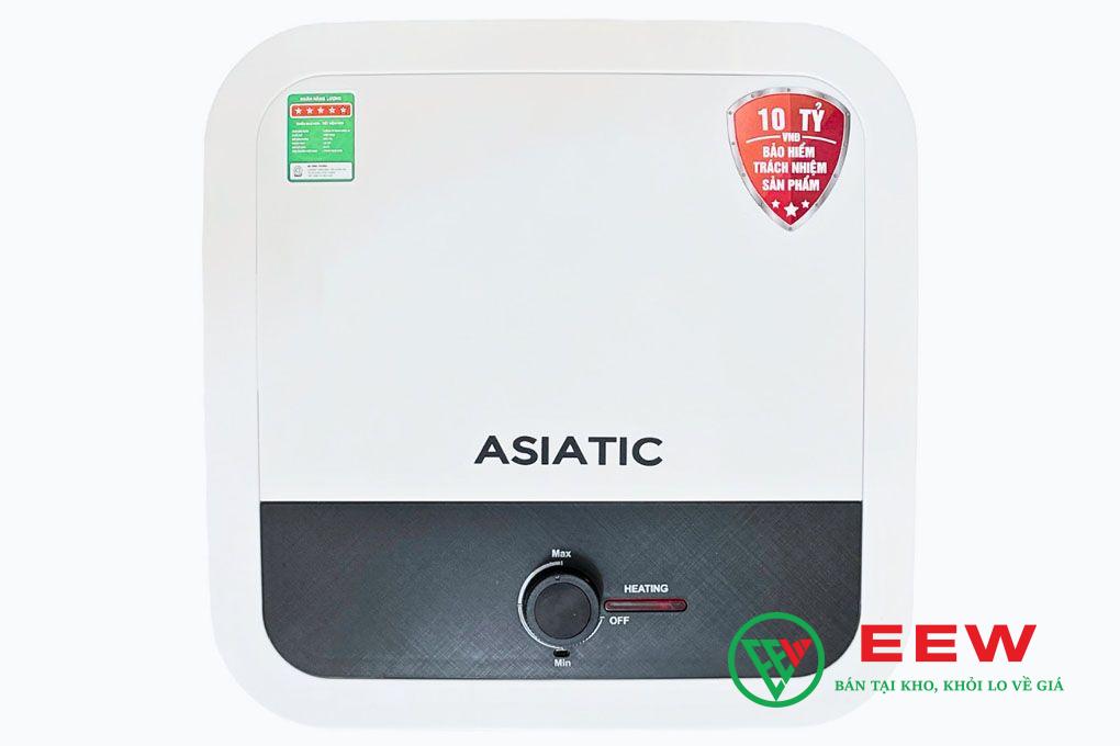 Máy nước nóng Asiatic vuông BN-AV15A - Thiết kế sang trọng, dung tích 15 lít lý tưởng cho gia đình