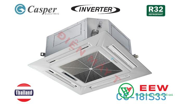 Điều hòa âm trần Casper 18000BTU inverter 1 chiều CC-18IS33 Điều hòa âm trần Casper 18000BTU inverter 1 chiều CC-18IS33