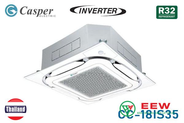 Điều hòa âm trần Casper 18000BTU inverter CC-18IS35