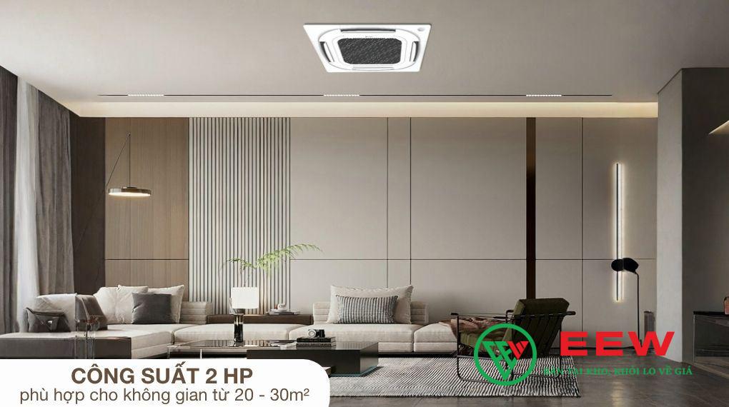 Điều hòa âm trần Casper 18.000BTU CC-18IS36