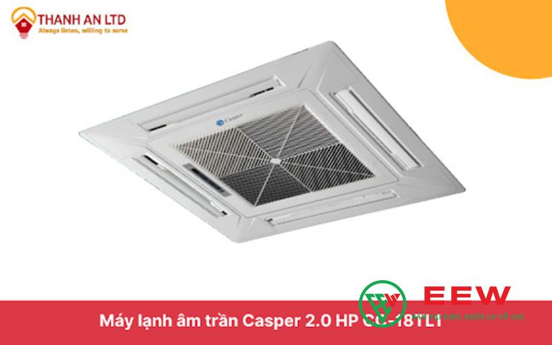Điều hòa âm trần Casper 1 chiều 18.000BTU CC-18TL11