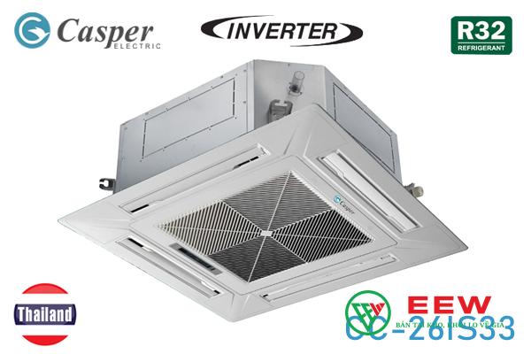 Điều hòa âm trần Casper 24000BTU inverter 1 chiều CC-24IS35 Điều hòa âm trần Casper 24000BTU inverter 1 chiều CC-24IS35