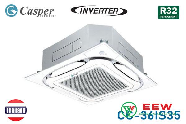 Điều hòa âm trần Casper 36000BTU inverter 1 chiều CC-36IS35 Điều hòa âm trần Casper 36000BTU inverter 1 chiều CC-36IS35
