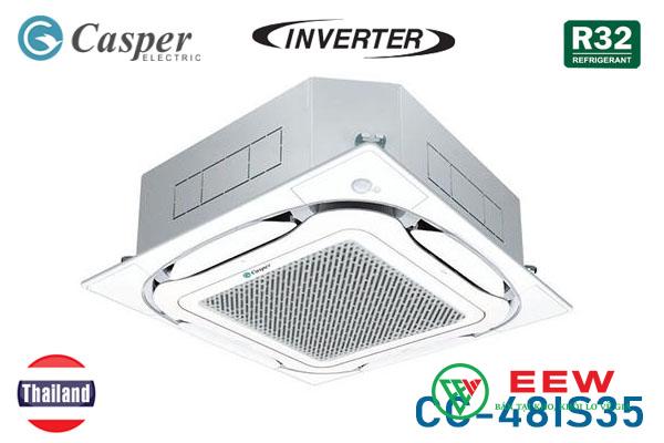 Điều hòa âm trần Casper 48000BTU inverter 1 chiều CC-48IS35 Điều hòa âm trần Casper 48000BTU inverter 1 chiều CC-48IS35