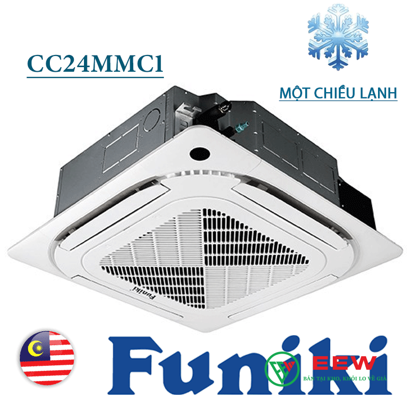Điều hòa âm trần Funiki 1 chiều 24.000BTU CC24MMC1 Điều hòa âm trần Funiki 1 chiều 24.000BTU CC24MMC1
