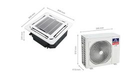 Điều hòa âm trần Funiki 1 chiều 36.000BTU CC36MMC1
