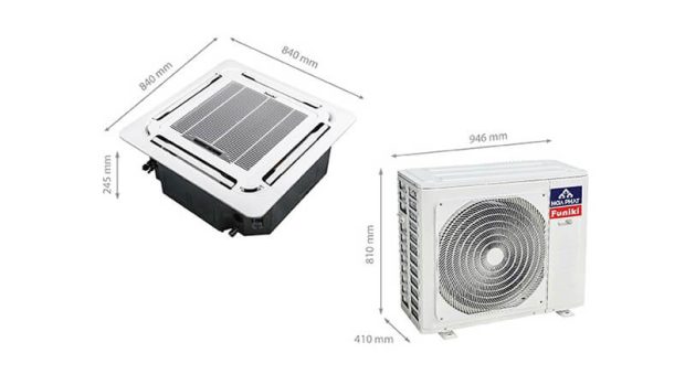 Điều hòa âm trần Funiki 1 chiều 36.000BTU CC36MMC1