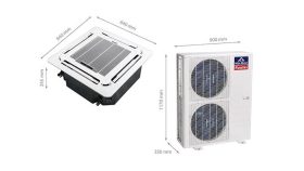 Điều hòa âm trần Funiki 1 chiều 50.000BTU CC50MMC1