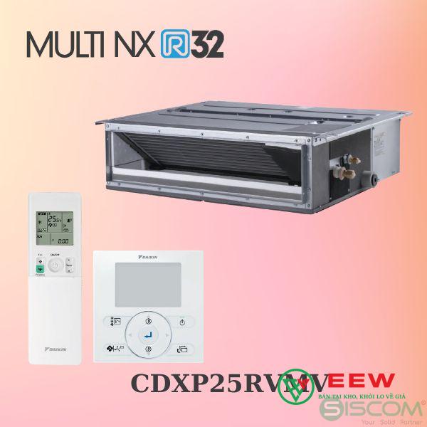 Điều hòa multi Daikin 9.000BTU CDXP25RVMV - vận hành êm ái, không gian yên tĩnh Điều hòa multi Daikin 9.000BTU CDXP25RVMV - vận hành êm ái, không gian yên tĩnh