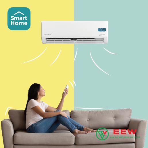 Điều hòa Comfee 12000 BTU - Lọc không khí sạch, bảo vệ sức khỏe cả nhà Điều hòa Comfee 12000 BTU - Lọc không khí sạch, bảo vệ sức khỏe cả nhà