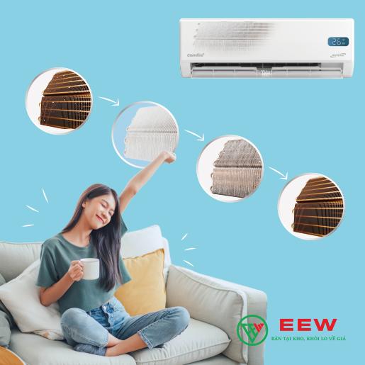 Điều hòa Comfee CFS-13VGPF - Hoạt động bền bỉ, hiệu suất làm mát vượt trội Điều hòa Comfee CFS-13VGPF - Hoạt động bền bỉ, hiệu suất làm mát vượt trội
