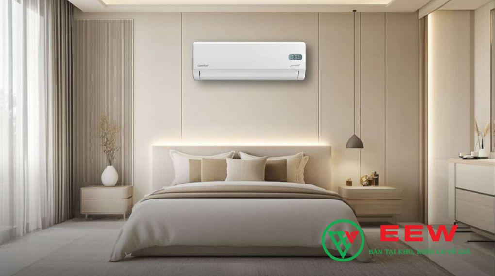 Điều hòa COMFEE Inverter 1 chiều - hiệu suất cao, chi phí thấp, lựa chọn thông minh Điều hòa COMFEE Inverter 1 chiều - hiệu suất cao, chi phí thấp, lựa chọn thông minh