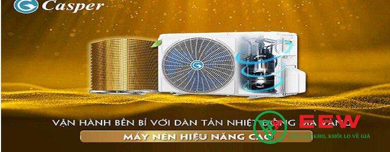 Điều hòa âm trần Casper 24.000BTU CH-24TL22