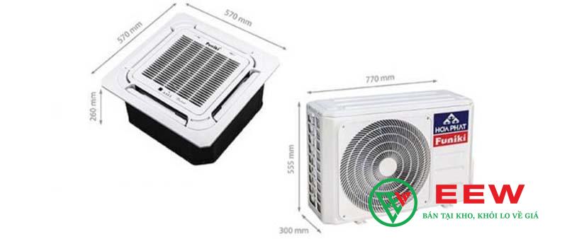 Điều hòa âm trần Funiki 2 chiều 24.000BTU CH24MMC1 Điều hòa âm trần Funiki 2 chiều 24.000BTU CH24MMC1
