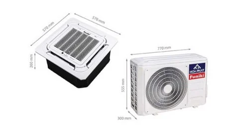 Funiki CH36MMC1 âm trần - giải pháp làm mát toàn diện, phù hợp mọi không gian rộng