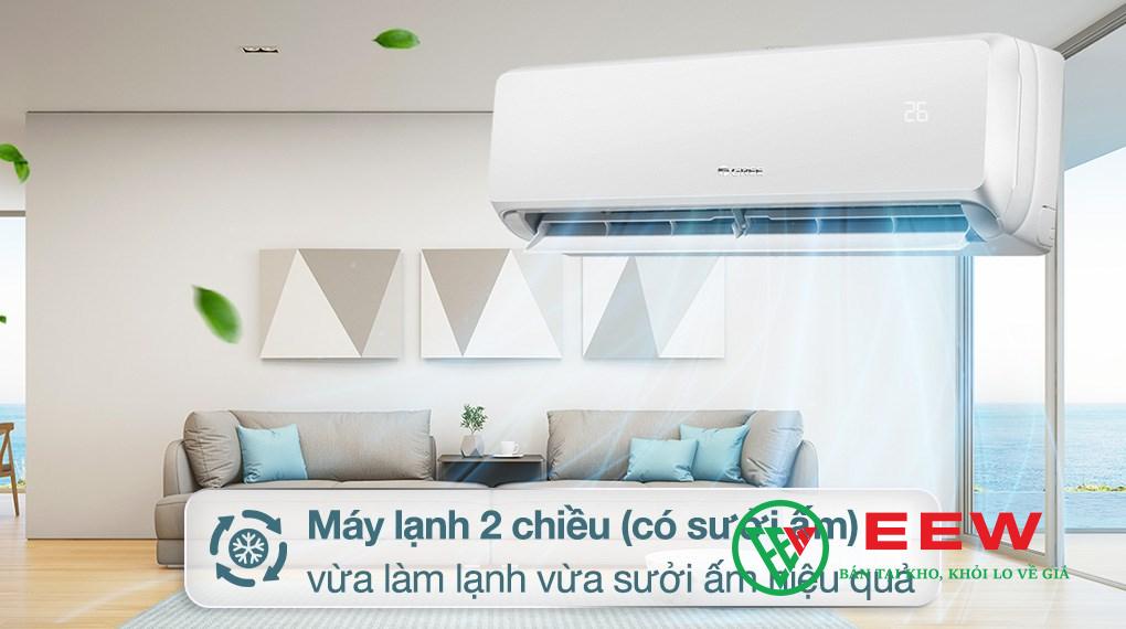 Điều hòa Gree 12000 BTU 2 chiều inverter CHARM12HI Điều hòa Gree 12000 BTU 2 chiều inverter CHARM12HI
