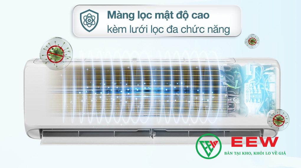 Điều hòa 2 chiều Gree 18000 BTU CHARM18HI - sưởi ấm mùa đông, mát lạnh mùa hè
